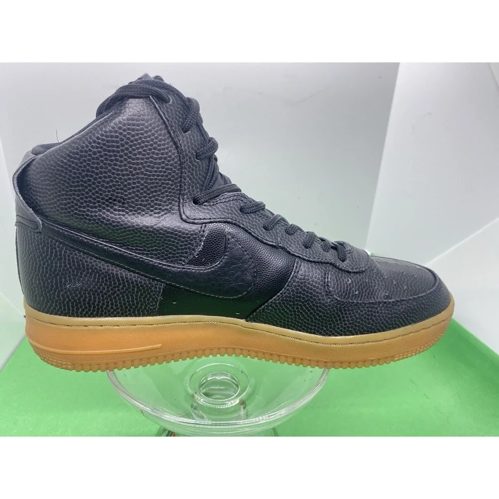 Nike Air Force 1 High SE Black Gum Womens Sneaker 860544-002 US 9.5